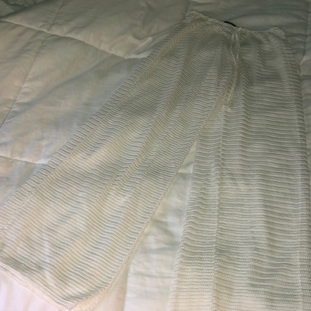 Cover up beach pants